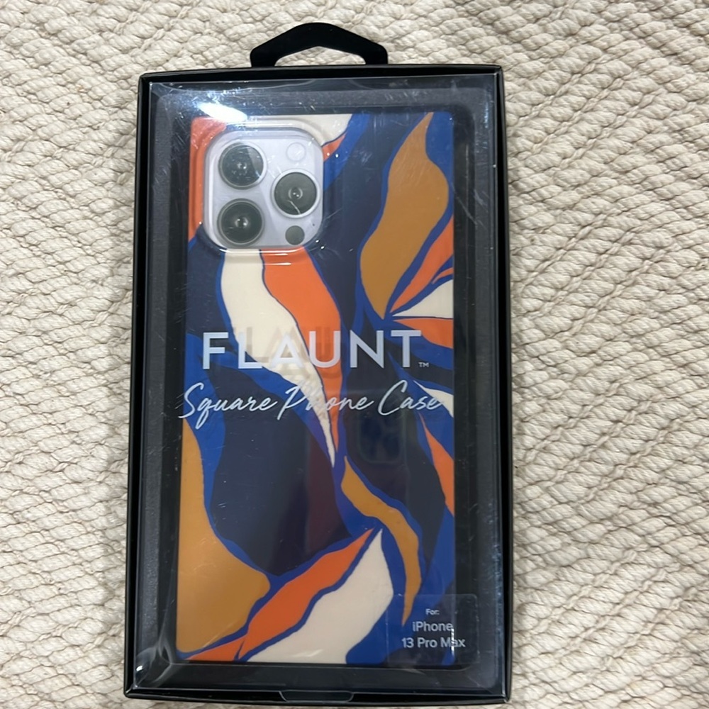 Flaunt iPhone 13 Pro Max phone case